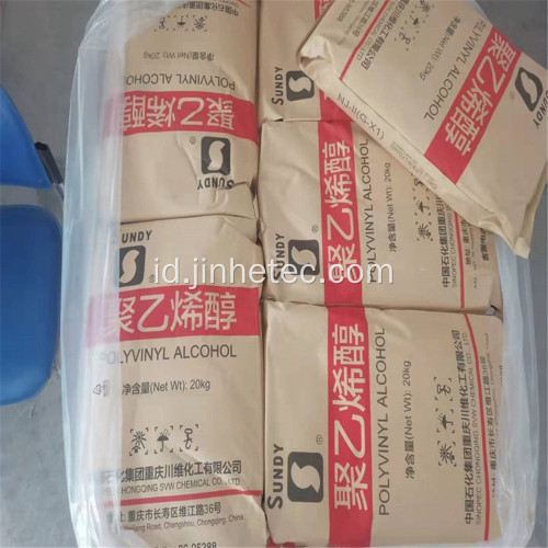 SUNDY PVA 088-50 dengan agen anti-foam